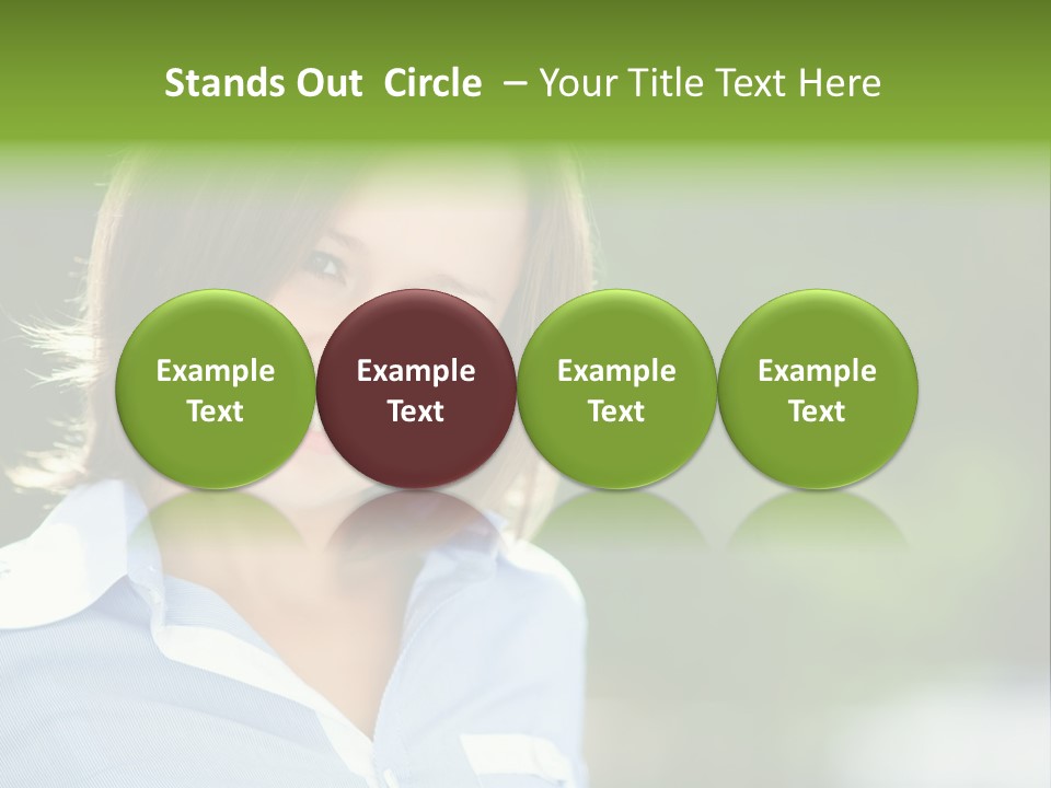 Lifestyle Beauty Business PowerPoint Template