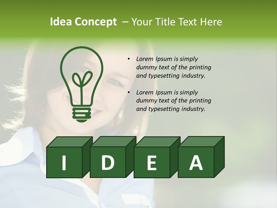 Lifestyle Beauty Business PowerPoint Template