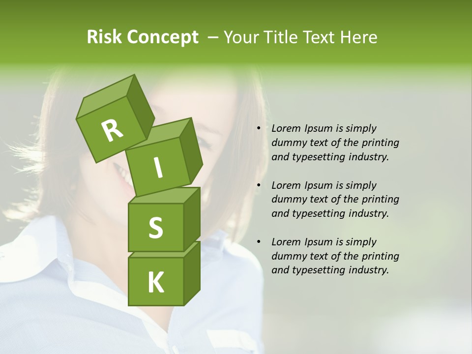 Lifestyle Beauty Business PowerPoint Template