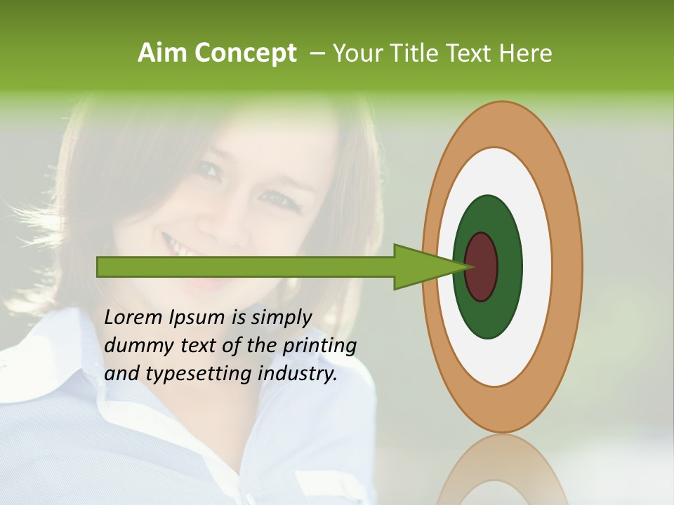 Lifestyle Beauty Business PowerPoint Template