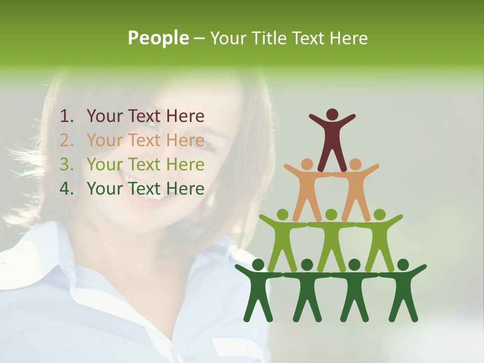 Lifestyle Beauty Business PowerPoint Template