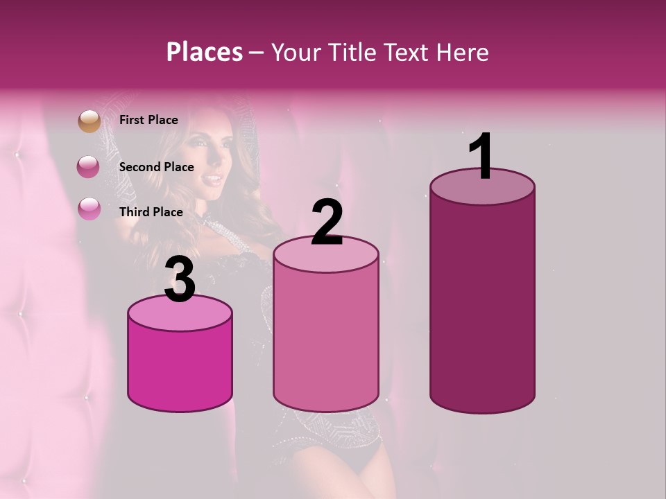 Seductive Healthy Hand PowerPoint Template