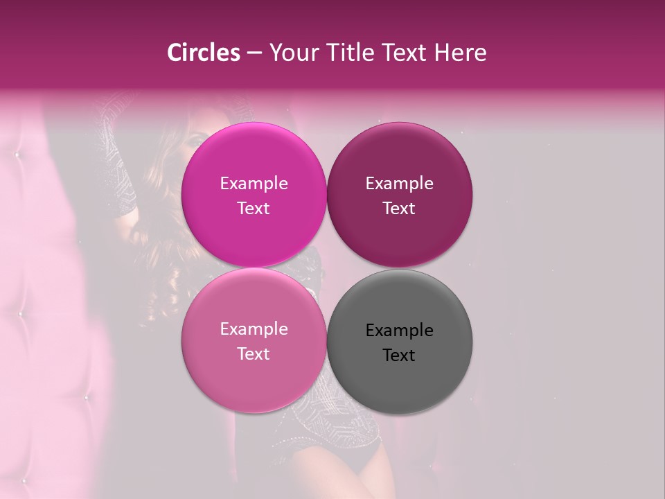 Seductive Healthy Hand PowerPoint Template