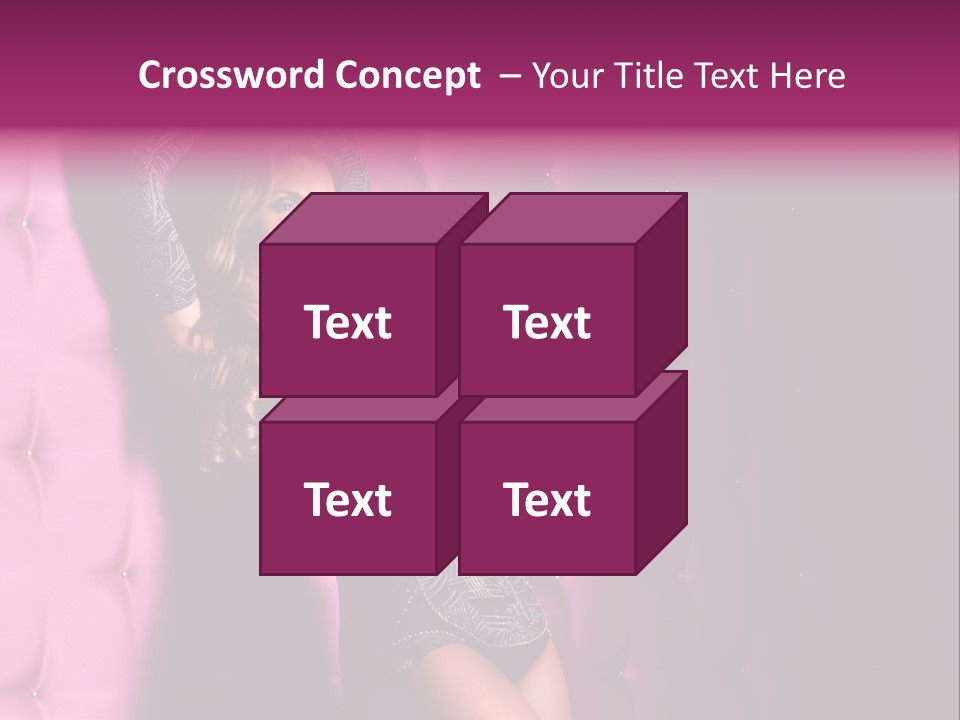 Seductive Healthy Hand PowerPoint Template