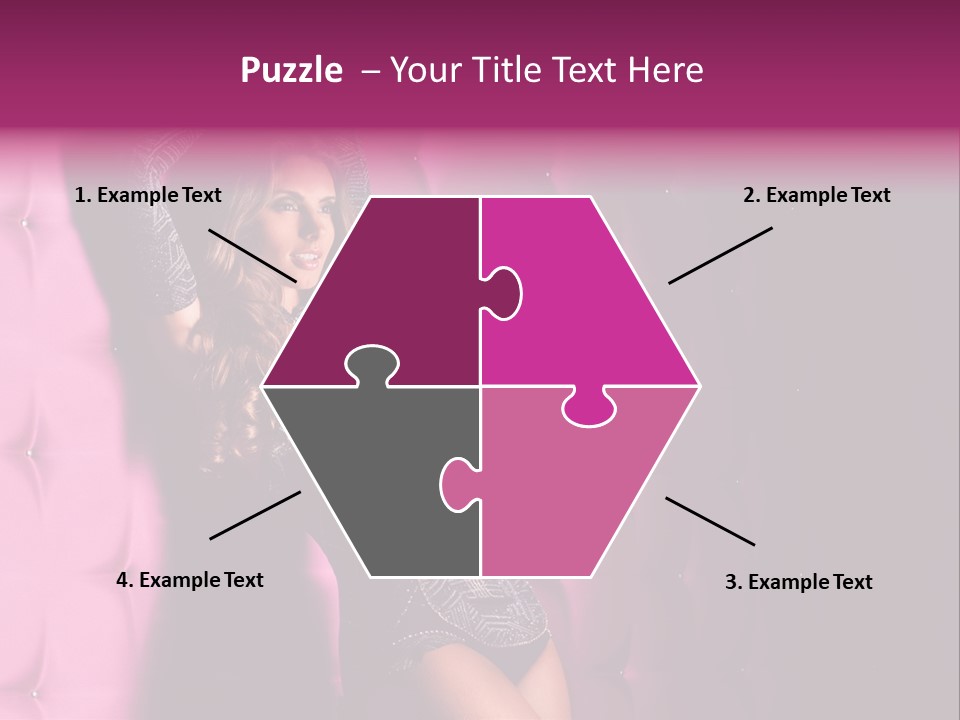 Seductive Healthy Hand PowerPoint Template