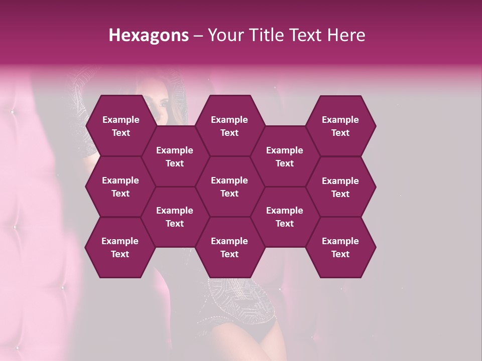 Seductive Healthy Hand PowerPoint Template