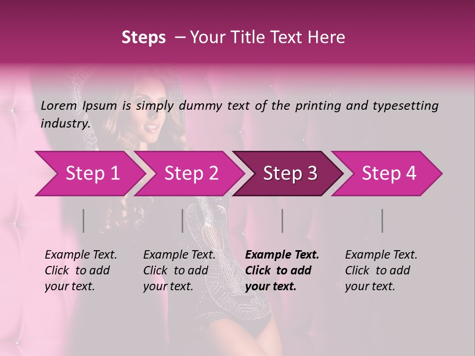 Seductive Healthy Hand PowerPoint Template