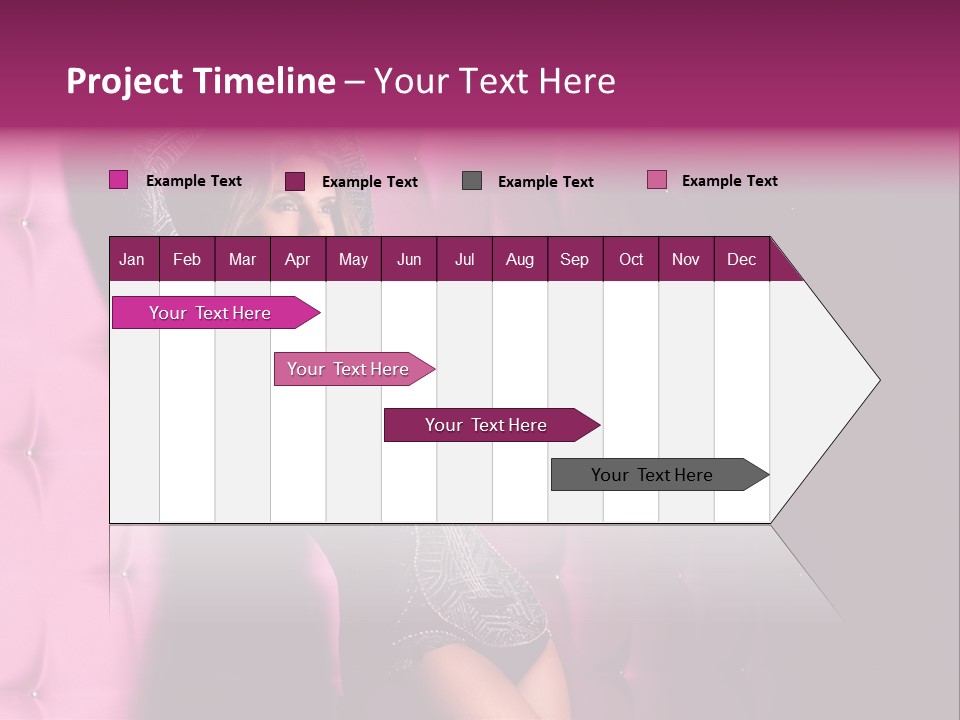 Seductive Healthy Hand PowerPoint Template