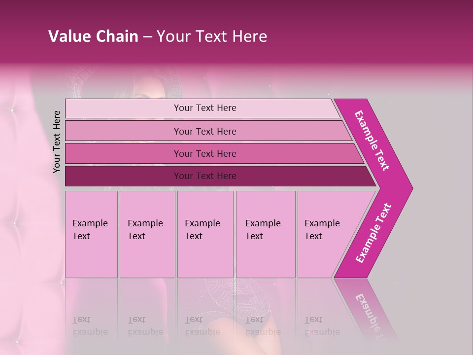 Seductive Healthy Hand PowerPoint Template