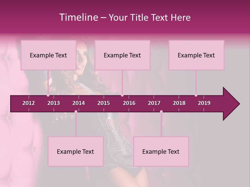 Seductive Healthy Hand PowerPoint Template