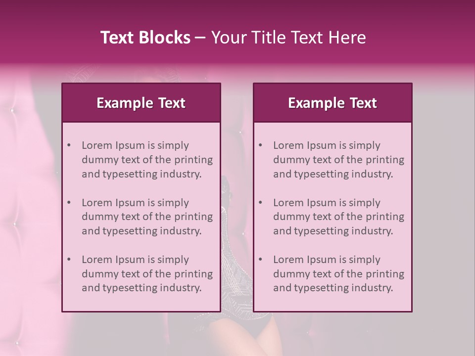 Seductive Healthy Hand PowerPoint Template