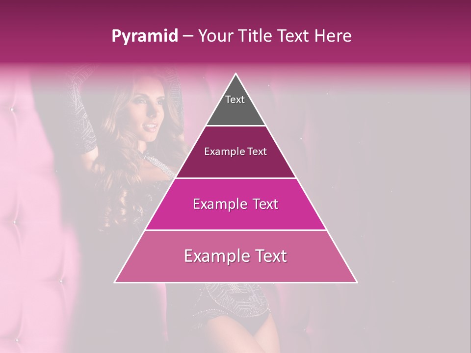 Seductive Healthy Hand PowerPoint Template