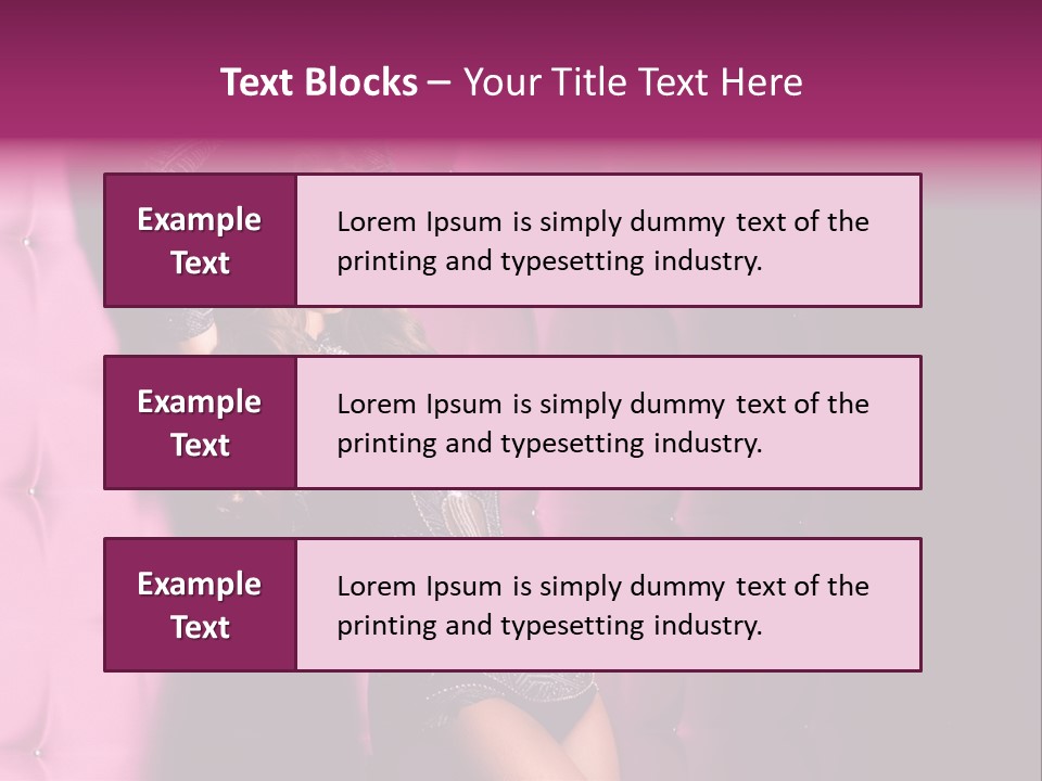 Seductive Healthy Hand PowerPoint Template