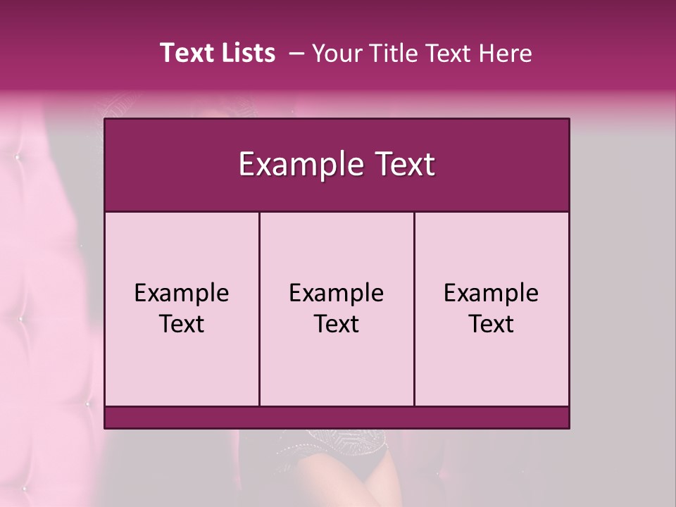 Seductive Healthy Hand PowerPoint Template