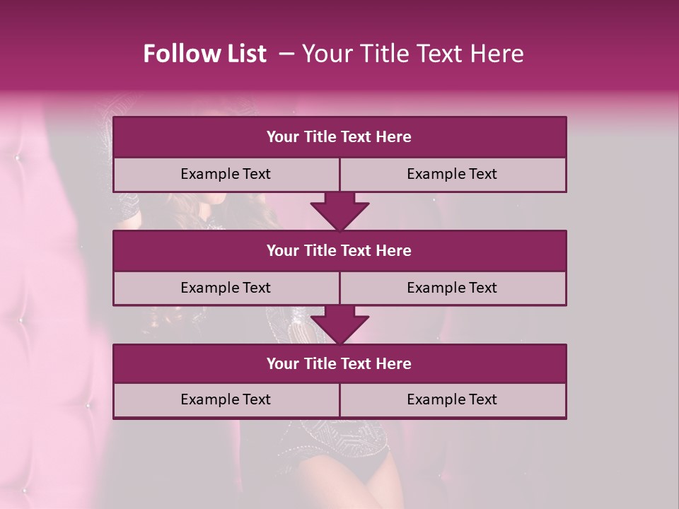 Seductive Healthy Hand PowerPoint Template