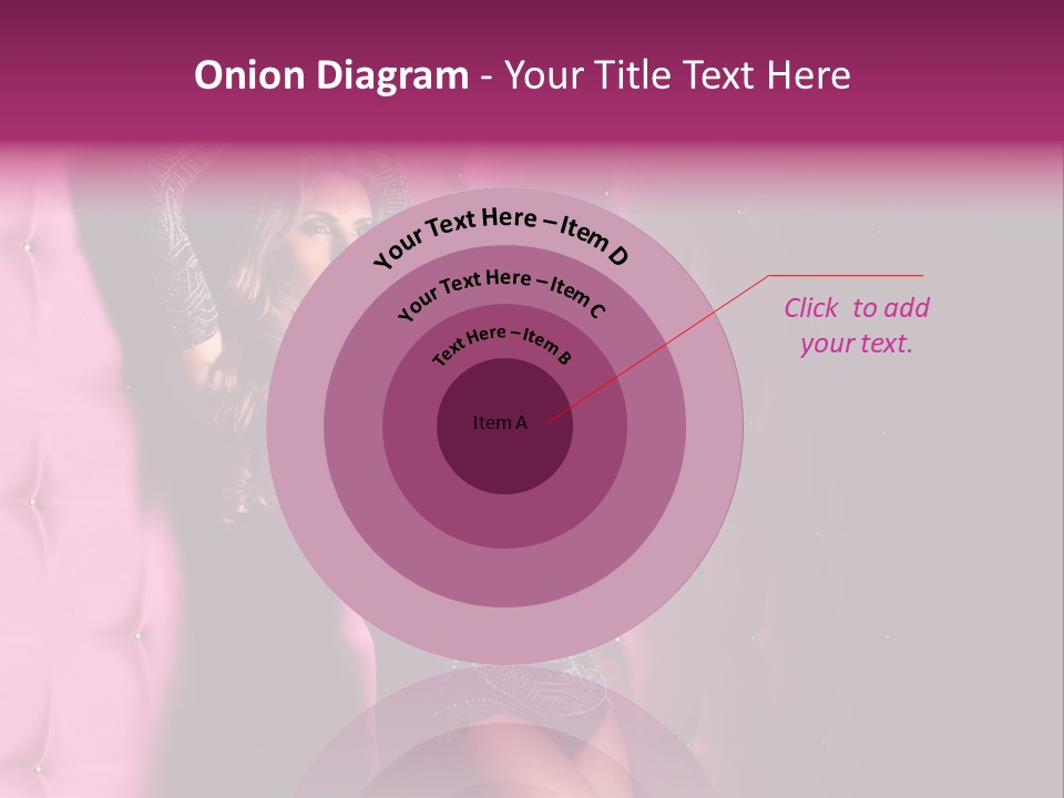 Seductive Healthy Hand PowerPoint Template