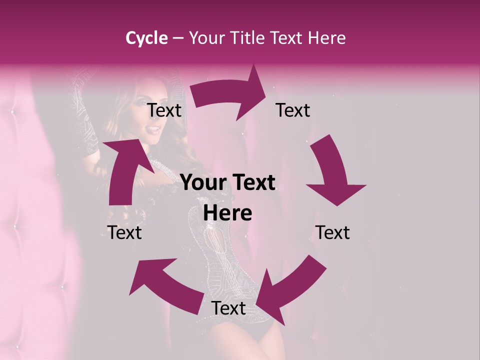 Seductive Healthy Hand PowerPoint Template