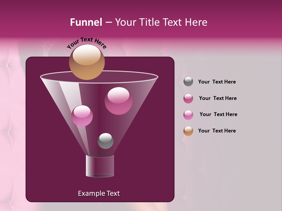 Seductive Healthy Hand PowerPoint Template