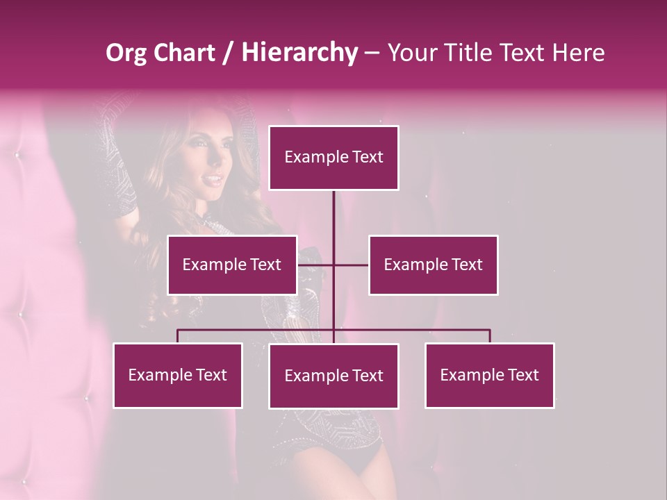 Seductive Healthy Hand PowerPoint Template