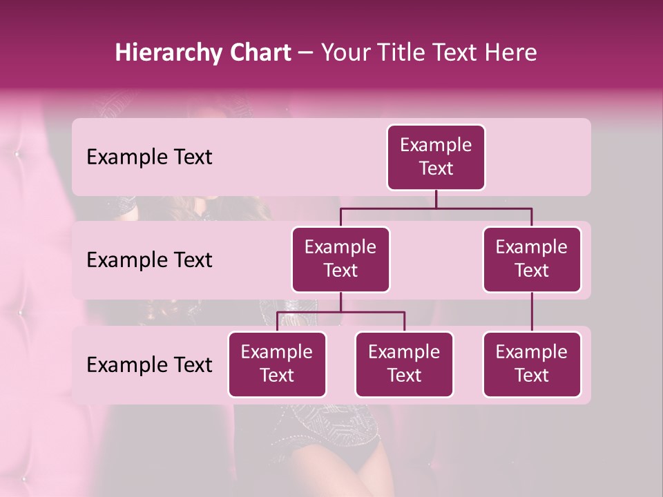 Seductive Healthy Hand PowerPoint Template