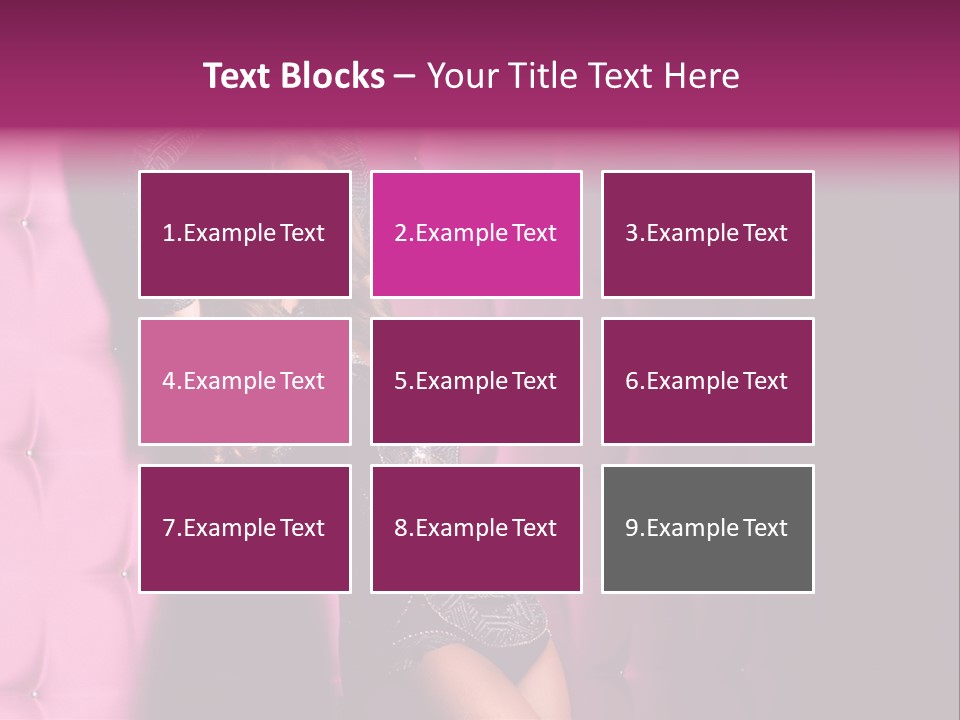 Seductive Healthy Hand PowerPoint Template