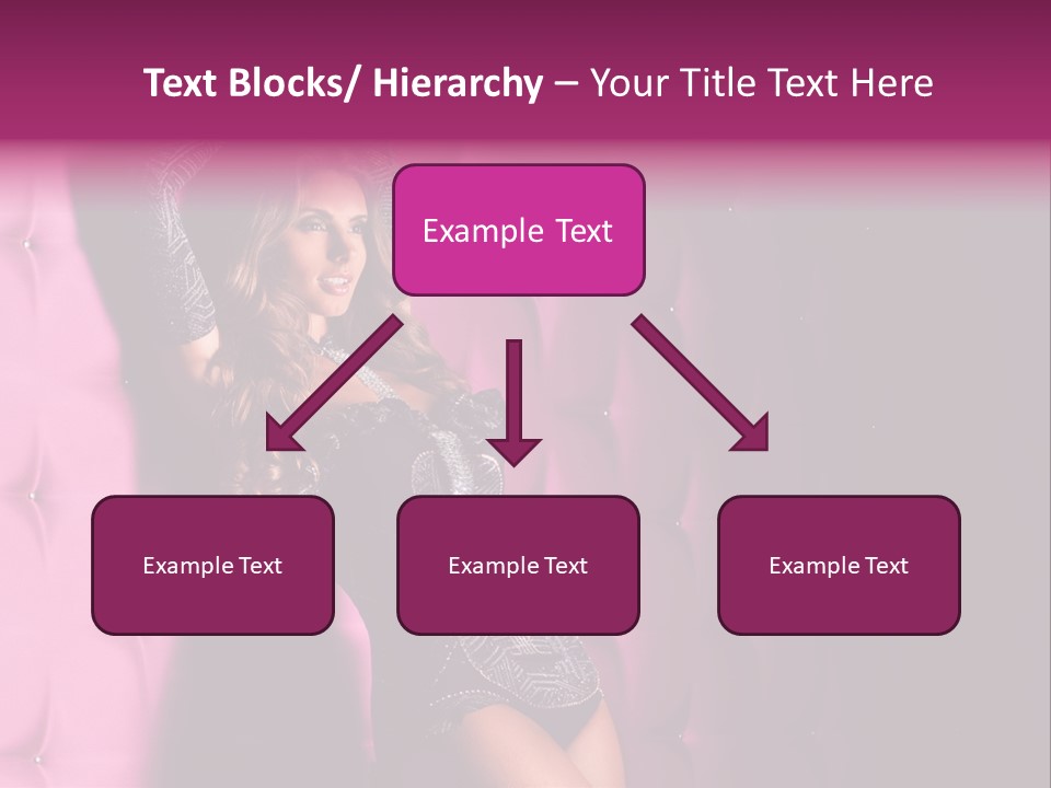 Seductive Healthy Hand PowerPoint Template