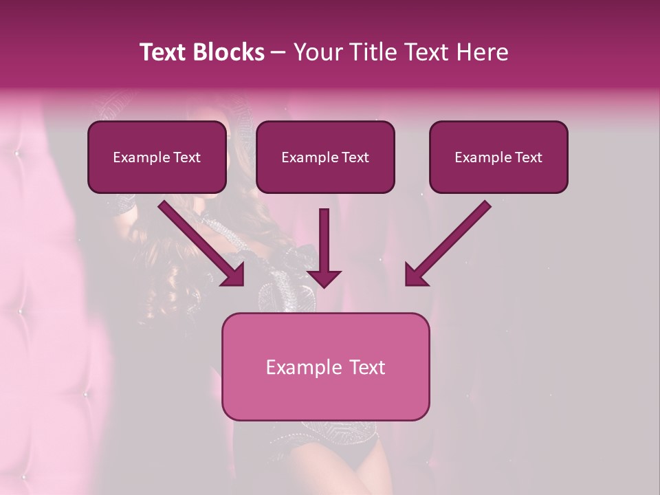 Seductive Healthy Hand PowerPoint Template