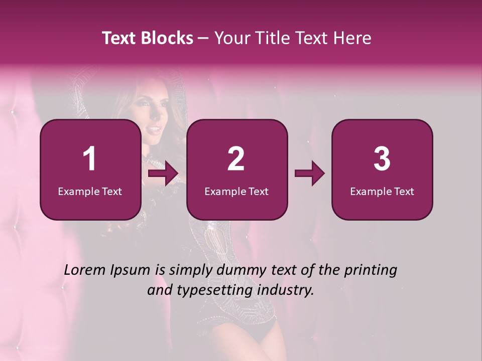 Seductive Healthy Hand PowerPoint Template