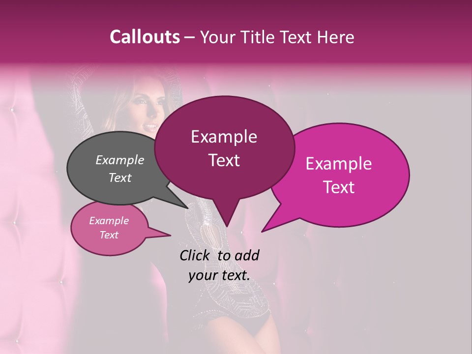 Seductive Healthy Hand PowerPoint Template