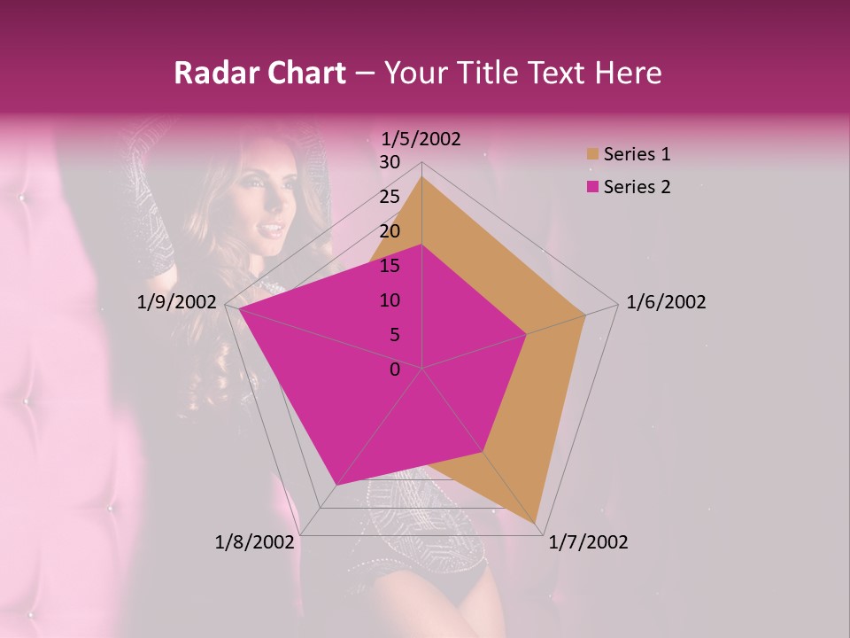 Seductive Healthy Hand PowerPoint Template