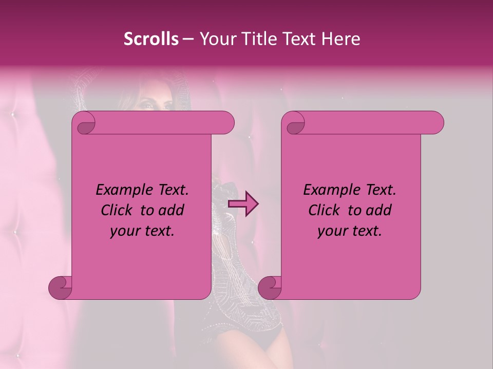 Seductive Healthy Hand PowerPoint Template