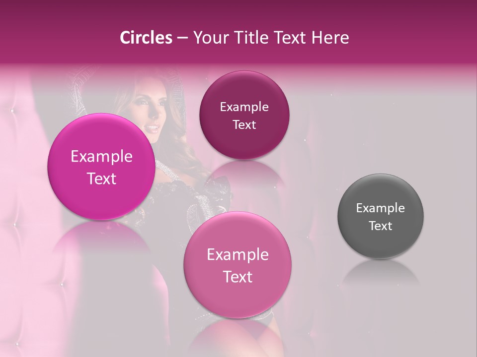 Seductive Healthy Hand PowerPoint Template