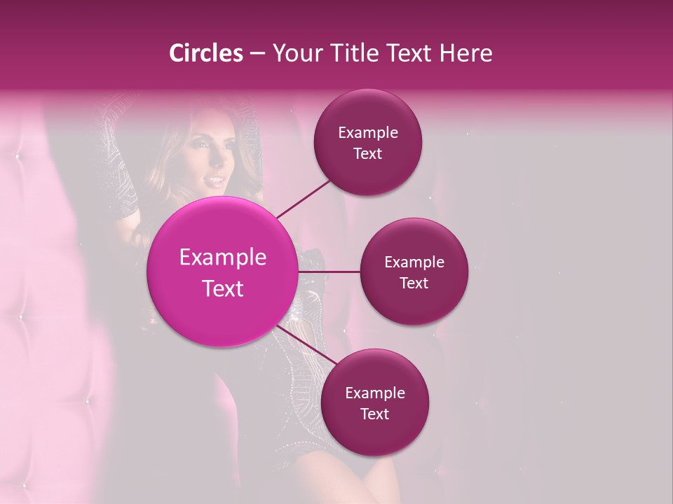 Seductive Healthy Hand PowerPoint Template