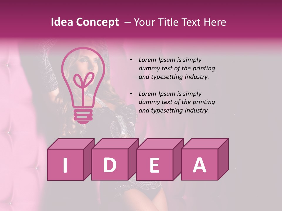 Seductive Healthy Hand PowerPoint Template