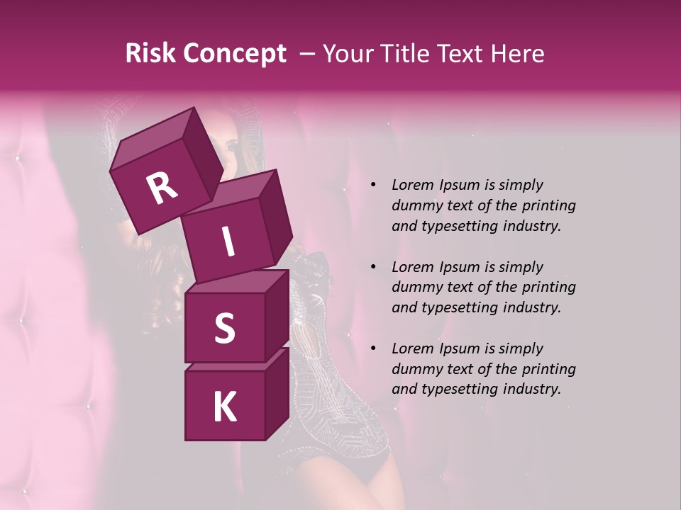 Seductive Healthy Hand PowerPoint Template