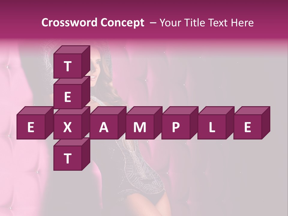 Seductive Healthy Hand PowerPoint Template