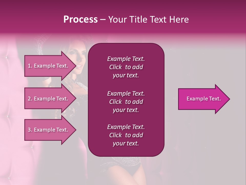 Seductive Healthy Hand PowerPoint Template