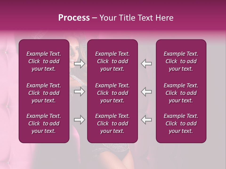 Seductive Healthy Hand PowerPoint Template