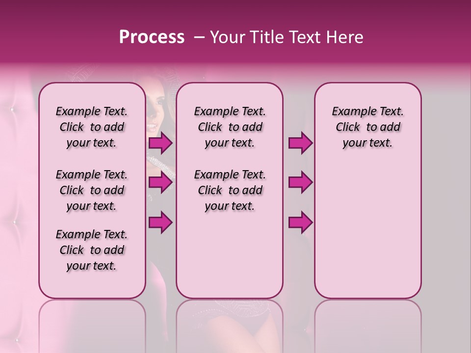 Seductive Healthy Hand PowerPoint Template