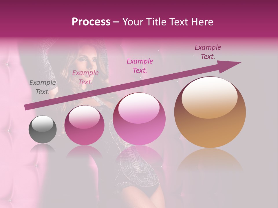 Seductive Healthy Hand PowerPoint Template