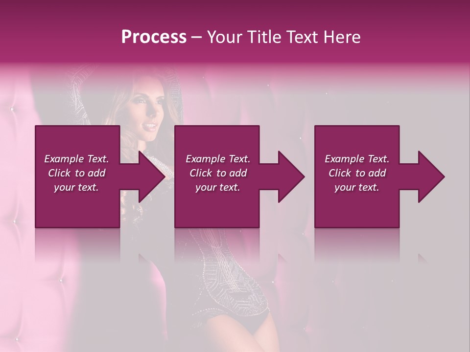 Seductive Healthy Hand PowerPoint Template