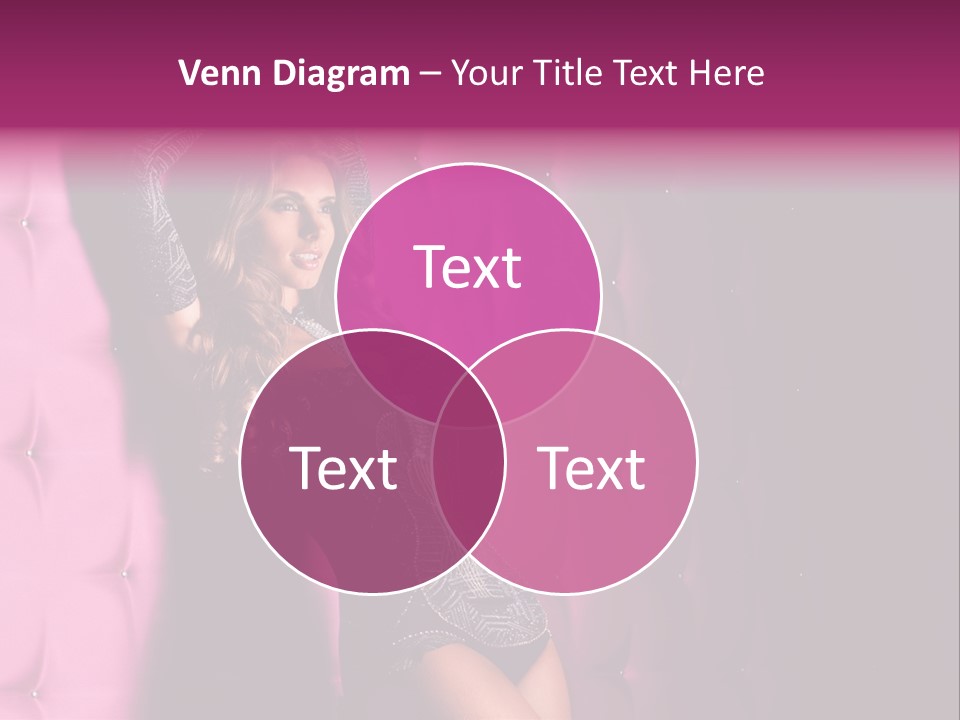 Seductive Healthy Hand PowerPoint Template