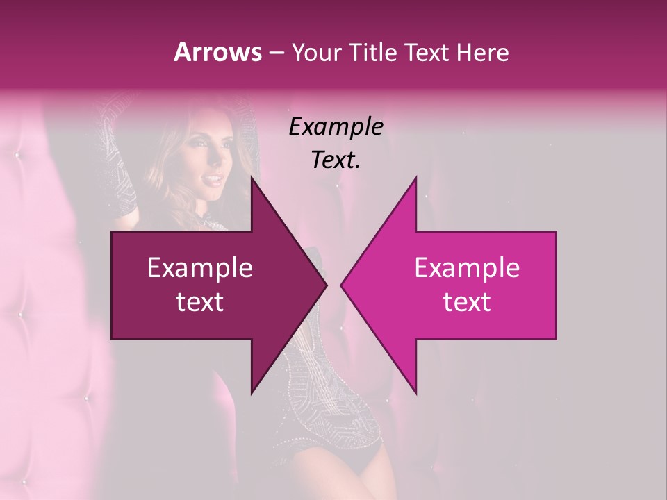 Seductive Healthy Hand PowerPoint Template