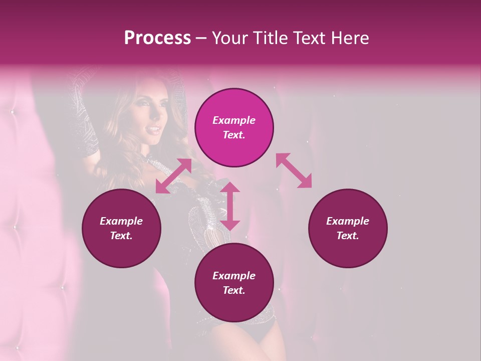 Seductive Healthy Hand PowerPoint Template