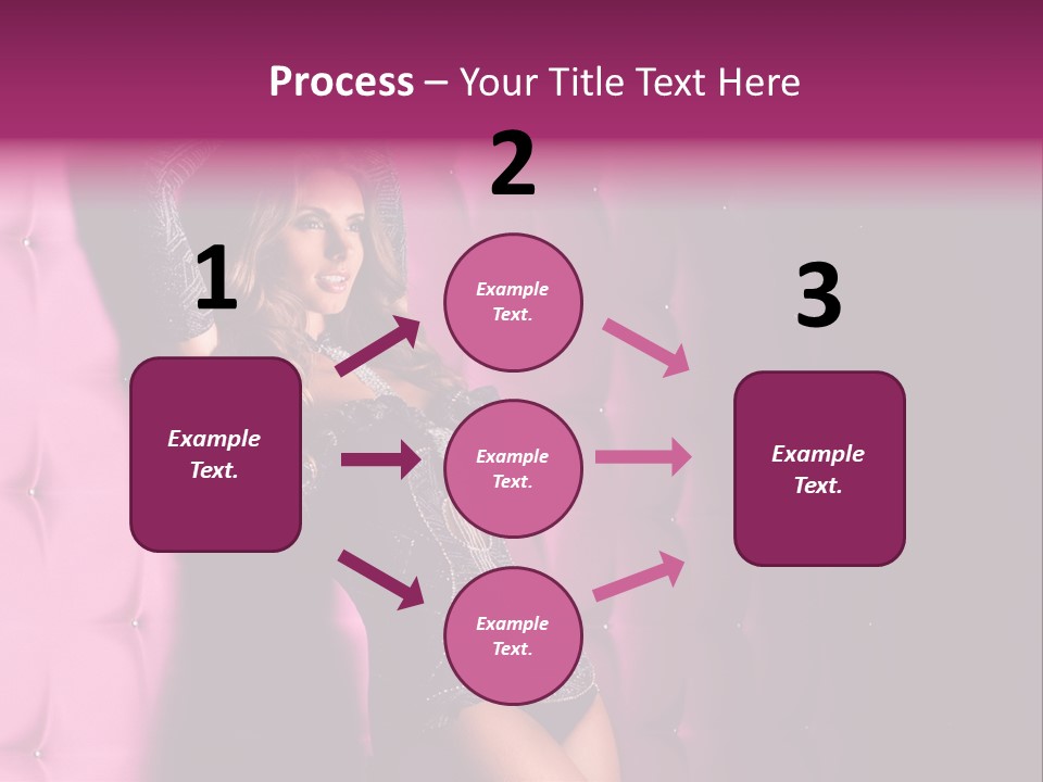 Seductive Healthy Hand PowerPoint Template