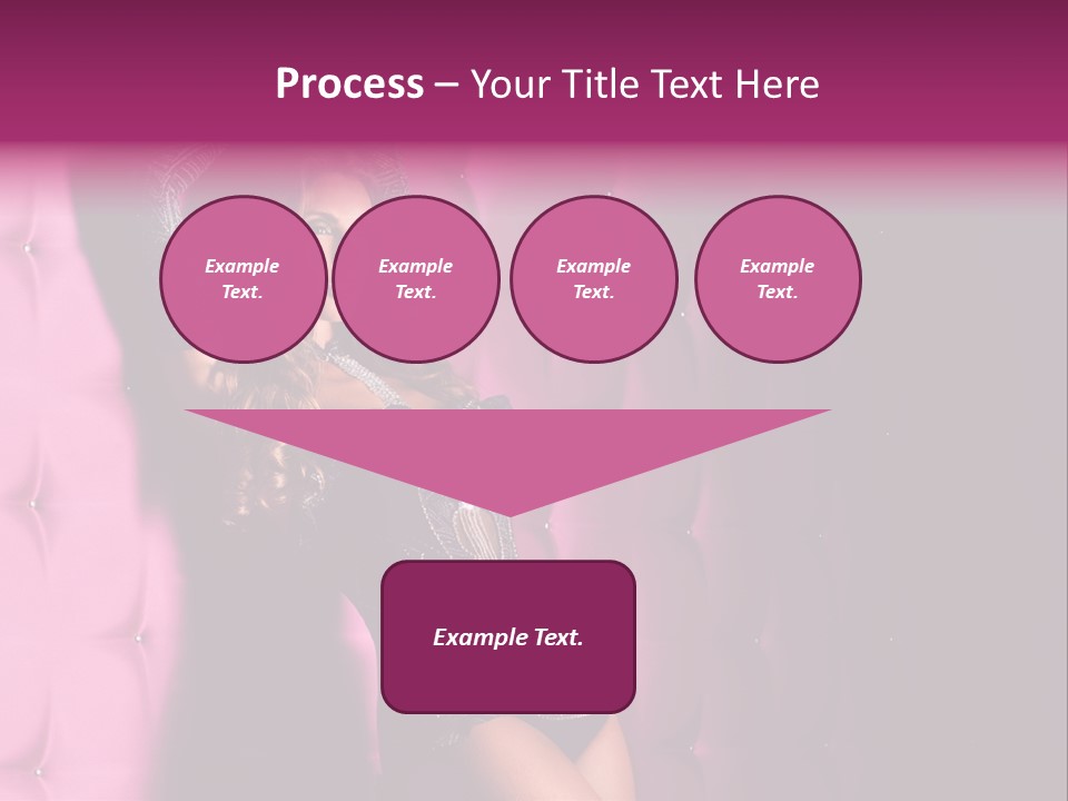 Seductive Healthy Hand PowerPoint Template