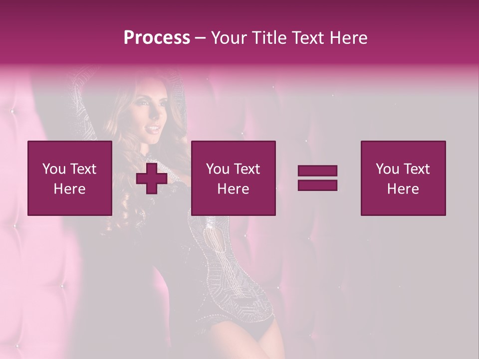 Seductive Healthy Hand PowerPoint Template