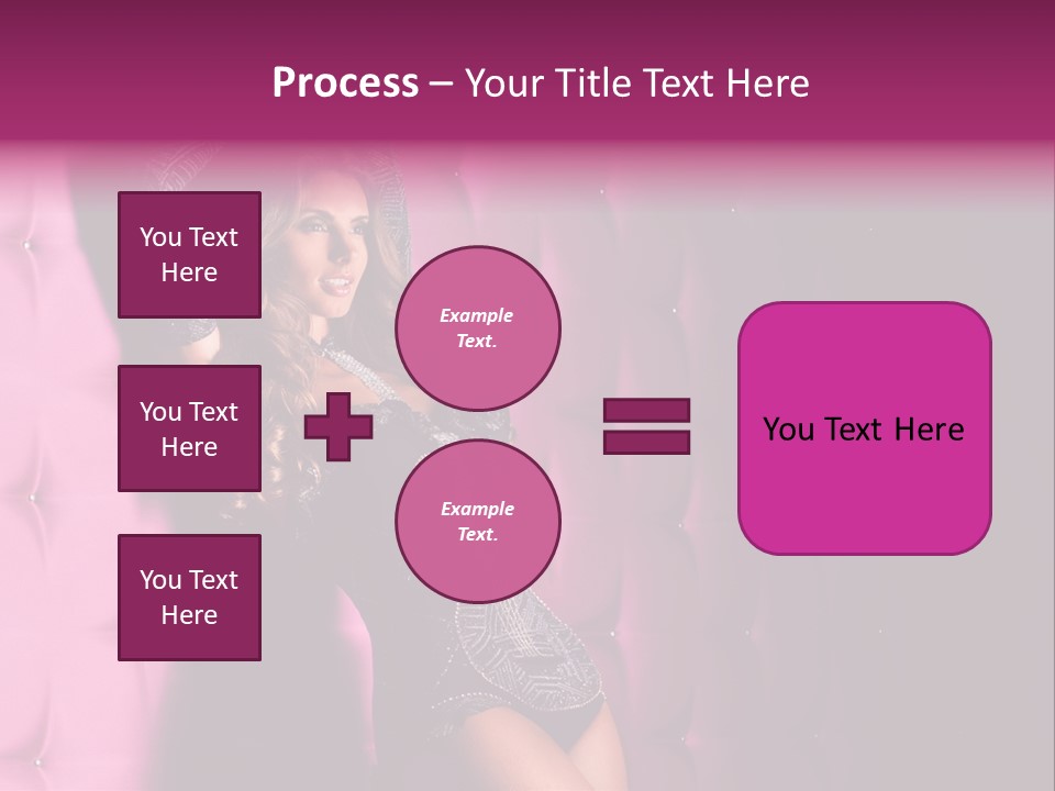Seductive Healthy Hand PowerPoint Template