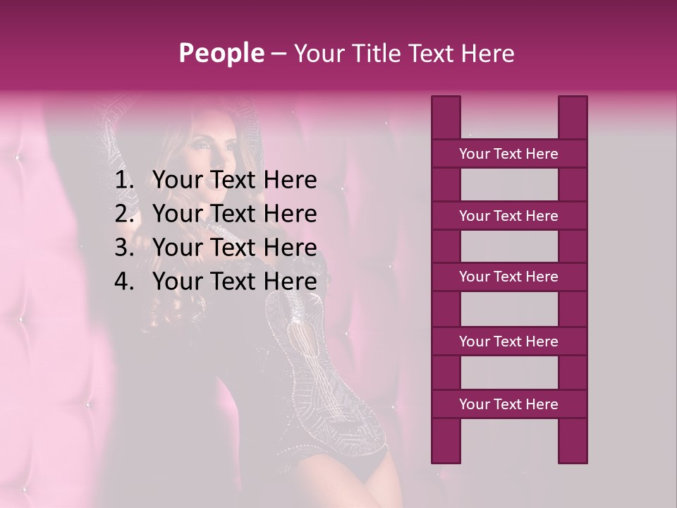 Seductive Healthy Hand PowerPoint Template