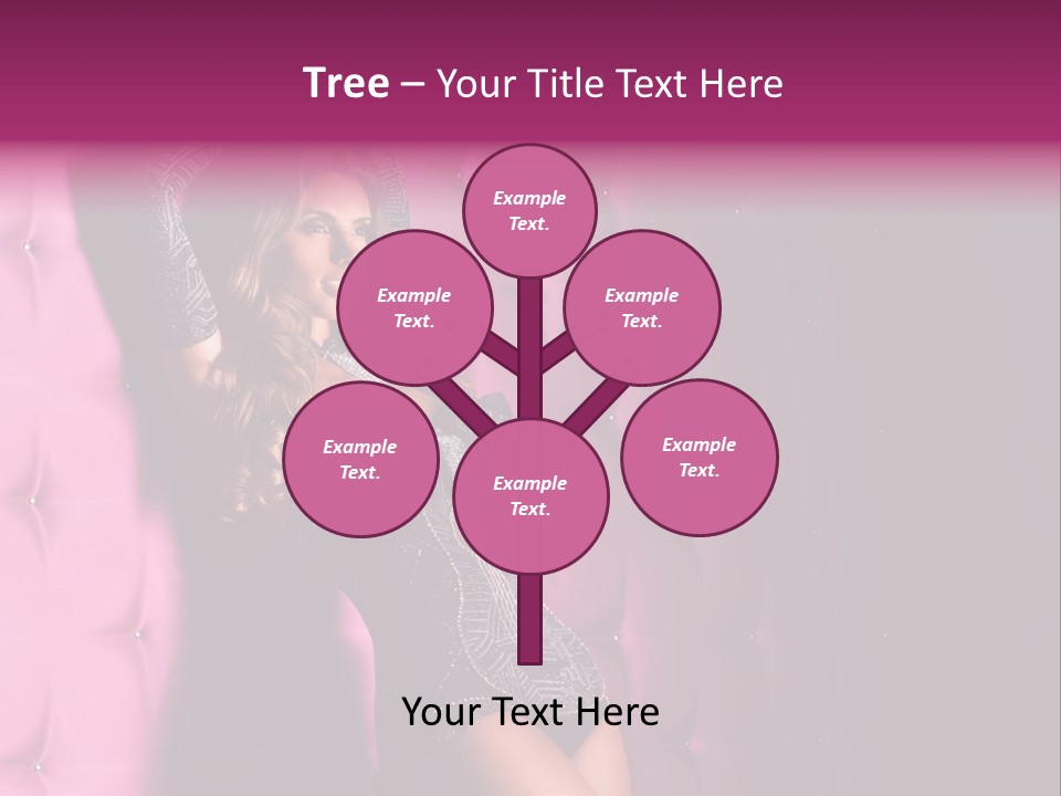 Seductive Healthy Hand PowerPoint Template